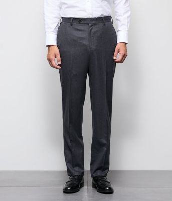 ストレッチ】フランネル ノータックスラックス