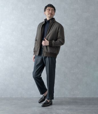 ストレッチ】フランネル ノータックスラックス