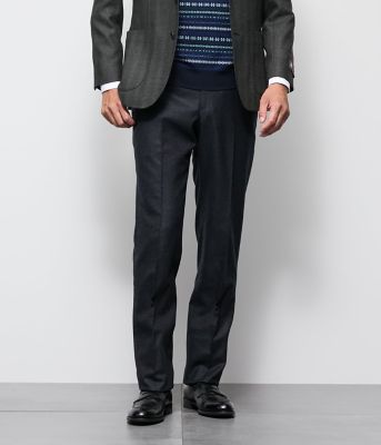 AURALEE ダークネイビー スラックス 本命スラックス（更新）│Ambiance