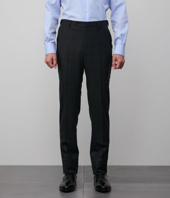 【防シワ・撥水・ストレッチ】ＢＵＮＧＹ　ＣＬＯＴＨ　チェック　ウエストアジャストスラックス（セットアップ対応）（２０２５１１２２５１１２）