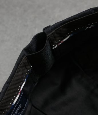 【防シワ・撥水・ストレッチ】ＢＵＮＧＹ　ＣＬＯＴＨ　チェック　ウエストアジャストスラックス（セットアップ対応）（２０２５１１２２５１１２）
