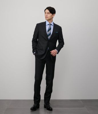 【防シワ・撥水・ストレッチ】ＢＵＮＧＹ　ＣＬＯＴＨ　チェック　ウエストアジャストスラックス（セットアップ対応）（２０２５１１２２５１１２）