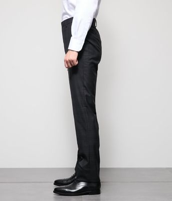 防シワ・撥水・ストレッチ】BUNGY CLOTH チェック