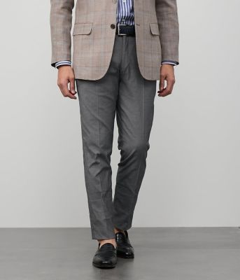 ＜NEWYORKER (Men)＞【接触冷感・吸水速乾】ＣＯＯＬ　ＣＯＭＦＯＲＴ　キシリッシュオックス　ウエストアジャストパンツ（２０２５１１２４５８６０）