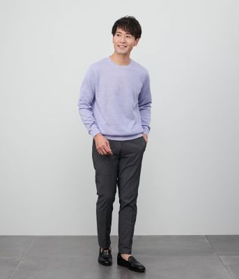 【接触冷感・吸水速乾】ＣＯＯＬ　ＣＯＭＦＯＲＴ　キシリッシュオックス　ウエストアジャストパンツ（２０２５１１２４５８６０）