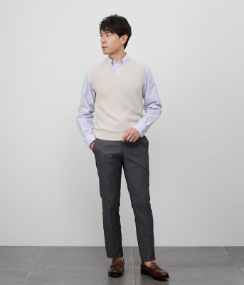 【接触冷感・吸水速乾】ＣＯＯＬ　ＣＯＭＦＯＲＴ　キシリッシュオックス　ウエストアジャストパンツ（２０２５１１２４５８６０）