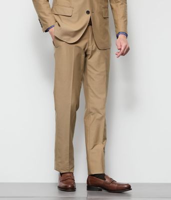 NEWYORKER (Men)/ニューヨーカー MOVING COMFORT ソラーロ スラックス(セットアップ対応)(202511246211) 33ベージュ パンツ・ズボン【三越伊勢丹/公式】