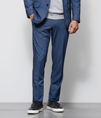 NEWYORKER (Men)/ニューヨーカー MOVING COMFORT マナードジャージー ウエストアジャストパンツ(セットアップ対応)(2025112 70ブルー パンツ・ズボン【三越伊勢丹/公式】