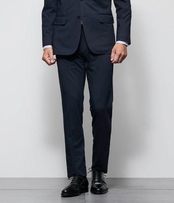 NEWYORKER (Men)/ニューヨーカー MOVING COMFORT マナードジャージー ウエストアジャストパンツ(セットアップ対応)(2025112 75ネイビー パンツ・ズボン【三越伊勢丹/公式】