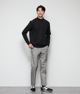 ウォッシャブル】ソフトサーモチェックグラマシー パンツ