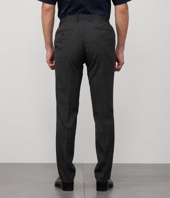 【ウォッシャブル・防シワ】ＴＲＡＶＥＬ　ＣＯＭＦＯＲＴ　ＳＭＡＲＴ　ＭＥＲＩＮＯ　ノータック　シャーリングパンツ（２０２５１１２６５２３１）
