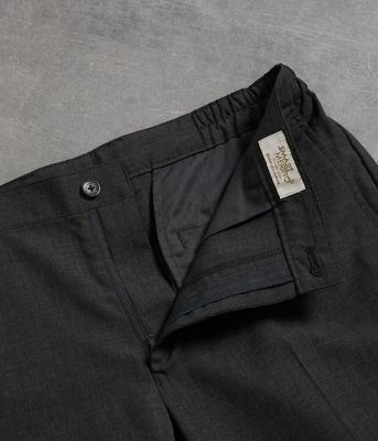 【ウォッシャブル・防シワ】ＴＲＡＶＥＬ　ＣＯＭＦＯＲＴ　ＳＭＡＲＴ　ＭＥＲＩＮＯ　ノータック　シャーリングパンツ（２０２５１１２６５２３１）