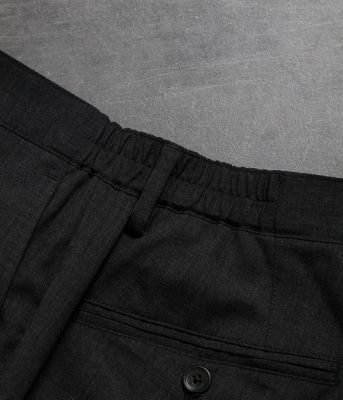 【ウォッシャブル・防シワ】ＴＲＡＶＥＬ　ＣＯＭＦＯＲＴ　ＳＭＡＲＴ　ＭＥＲＩＮＯ　ノータック　シャーリングパンツ（２０２５１１２６５２３１）