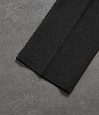 【ウォッシャブル・防シワ】ＴＲＡＶＥＬ　ＣＯＭＦＯＲＴ　ＳＭＡＲＴ　ＭＥＲＩＮＯ　ノータック　シャーリングパンツ（２０２５１１２６５２３１）