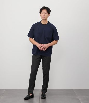 【ウォッシャブル・防シワ】ＴＲＡＶＥＬ　ＣＯＭＦＯＲＴ　ＳＭＡＲＴ　ＭＥＲＩＮＯ　ノータック　シャーリングパンツ（２０２５１１２６５２３１）