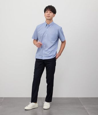 【ウォッシャブル・防シワ】ＴＲＡＶＥＬ　ＣＯＭＦＯＲＴ　ＳＭＡＲＴ　ＭＥＲＩＮＯ　ノータック　シャーリングパンツ（２０２５１１２６５２３１）