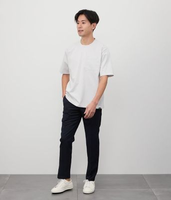 【ウォッシャブル・防シワ】ＴＲＡＶＥＬ　ＣＯＭＦＯＲＴ　ＳＭＡＲＴ　ＭＥＲＩＮＯ　ノータック　シャーリングパンツ（２０２５１１２６５２３１）