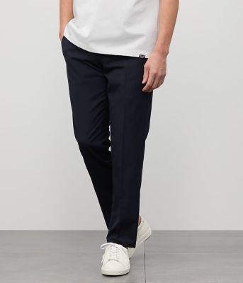 【ウォッシャブル・防シワ】ＴＲＡＶＥＬ　ＣＯＭＦＯＲＴ　ＳＭＡＲＴ　ＭＥＲＩＮＯ　ノータック　シャーリングパンツ（２０２５１１２６５２３１）
