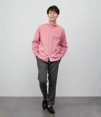 【ストレッチ】ライトキャンバス　ノータック　シャーリングアジャストパンツ（２０２５１１２６５８６３）