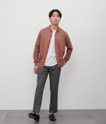 【ストレッチ】ライトキャンバス　ノータック　シャーリングアジャストパンツ（２０２５１１２６５８６３）
