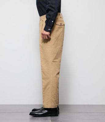 ニューヨーカー（NEWYORKER）/【ウォッシャブル・ストレッチ】モールスキン プレミアムスエード ワン ウォッシャブル・ストレッチ】モールスキン プレミアムスエード