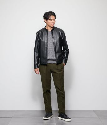 ウォッシャブル・ストレッチ】モールスキン プレミアムスエード