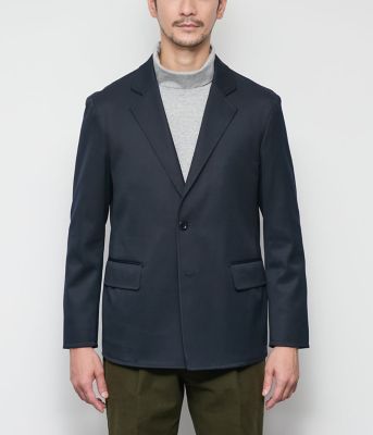 ストレッチ】ウールブレンドチノクロス モジュラージャケット