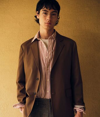 【美品】kolor ウール ネイビー シャツジャケット ウールポケットシャツジャケット - ネイビーブルー | ZARA Japan