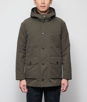 防シワ・撥水・ストレッチ】SOLOTEX ツイル ハンティング