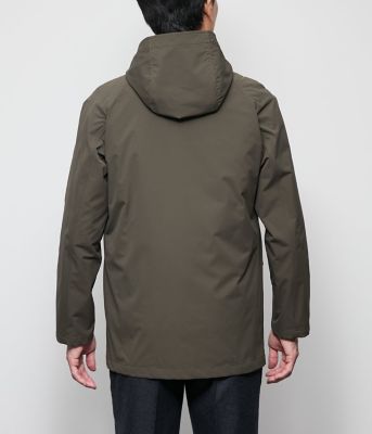 防シワ・撥水・ストレッチ】SOLOTEX ツイル ハンティング