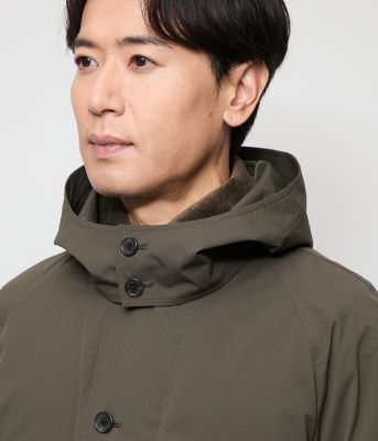 防シワ・撥水・ストレッチ】SOLOTEX ツイル ハンティング