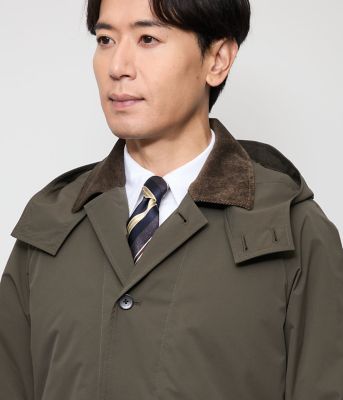 ハンティングジャケット　ウール100 防シワ・撥水・ストレッチ】SOLOTEX ツイル ハンティング