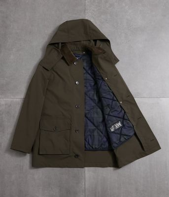 防シワ・撥水・ストレッチ】SOLOTEX ツイル ハンティング