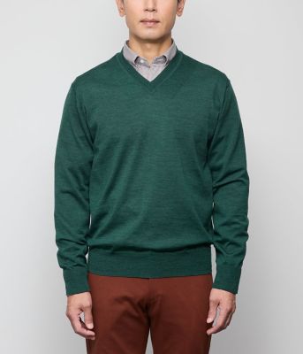 BEN NICHOLSON O.M. .、海外版超希少レゾネ、新品額付 ウォッシャブル】Vネック プルオーバーニット