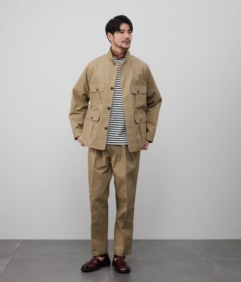 【接触冷感】ボートネックデザイン　ボーダーＴシャツ（２０２５１１６１５５５２）