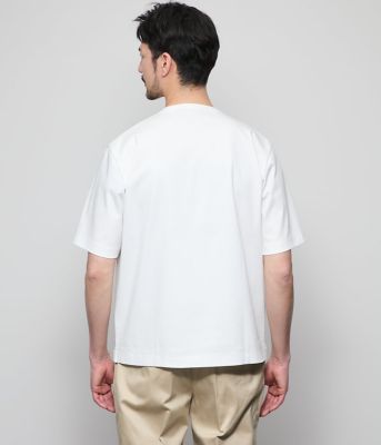 【接触冷感】ヘンリーネック　半袖Ｔシャツ（２０２５１１６１５５５３）