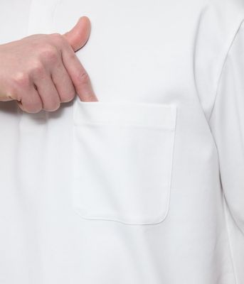 【接触冷感】ヘンリーネック　半袖Ｔシャツ（２０２５１１６１５５５３）