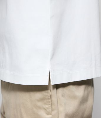 【接触冷感】ヘンリーネック　半袖Ｔシャツ（２０２５１１６１５５５３）