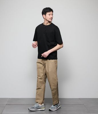 【接触冷感】ヘンリーネック　半袖Ｔシャツ（２０２５１１６１５５５３）