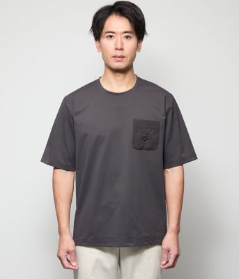 吸水速乾】COOL COMFORT ニューヨーカーエンボスプリント