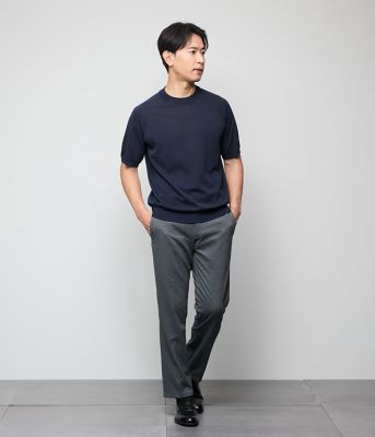 2025新作　エンフォルド ホールシャツ 黒　美品 HALL SHIRT｜ENFOLD（エンフォルド）正規取り扱い通販｜THE