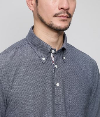 Ｉ　ｃｏｔｏｎｉ　ｄｉ　Ａｌｂｉｎｉ　半袖ボタンダウンポロシャツ（２０２５１１６３５６０１）