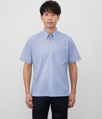 吸水速乾】COOL COMFORT エイトロック鹿の子 前開き