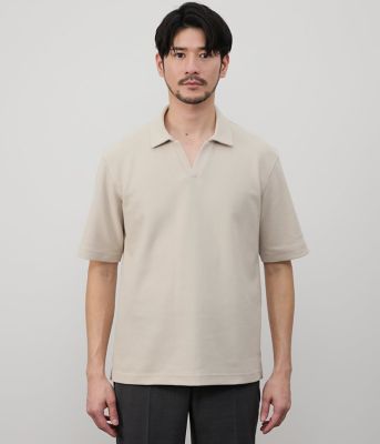 Chloenardin ロングポロシャツ ポーカーズ トップス
