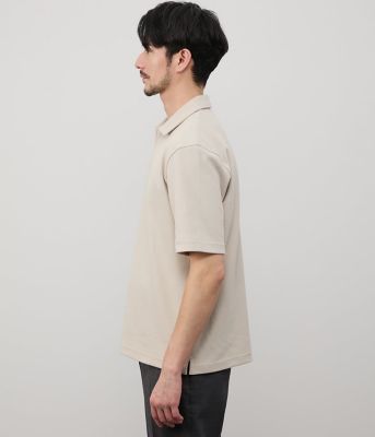 I cotoni di Albini スキッパー ポロシャツ