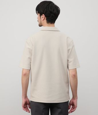 極美品【45R】ジンバブエコットン馬ポロ ボーダー