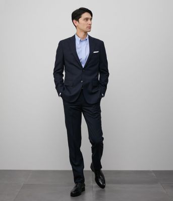 ＮＹ　ＣＡＲＥ　ＦＲＥＥ・ＳＵＰＩＭＡ　ＣＯＴＴＯＮ　オルタネイトストライプ　長袖ボタンダウンシャツ（２０２５１１７０５３５０）