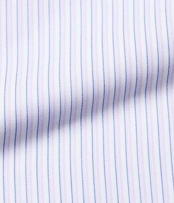 ＮＹ　ＣＡＲＥ　ＦＲＥＥ・ＳＵＰＩＭＡ　ＣＯＴＴＯＮ　オルタネイトストライプ　長袖ボタンダウンシャツ（２０２５１１７０５３５０）