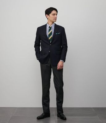 ＮＹ　ＣＡＲＥ　ＦＲＥＥ・ＳＵＰＩＭＡ　ＣＯＴＴＯＮ　ロンドンストライプ　長袖ボタンダウンシャツ（２０２５１１７０５３５２）