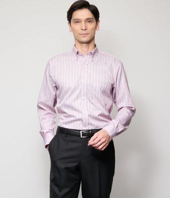 Ethan Polo シルク ストライプ 長袖シャツ Ethan Polo シルク ストライプ 長袖シャツ ポロラルフローレン